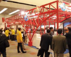 建設技術展2009近畿　阪神高速グループブース