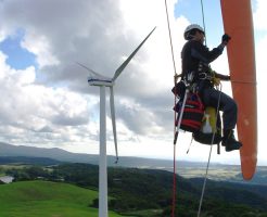 風力発電の定期点検義務化