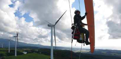 風力発電関連業務
