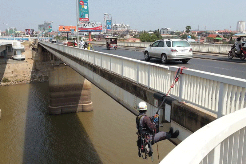 チュルイ・チョンバー橋改修計画