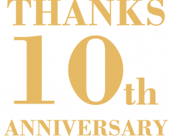 THANKS 10th ANNIVERSARY