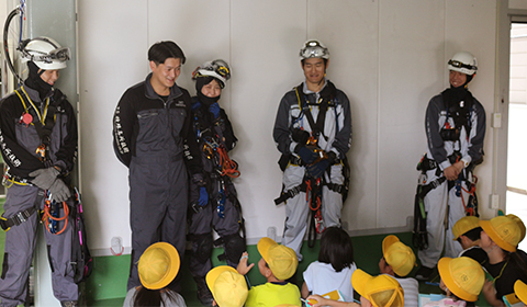 小学生からの質問タイム