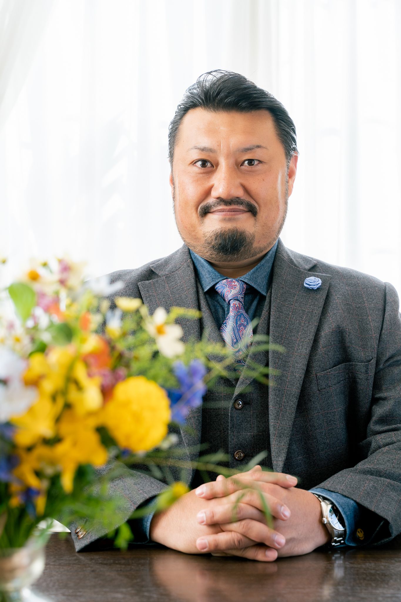 代表取締役 山本正和 代表取締役 山本正和